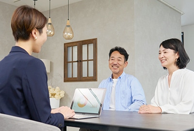 納得の商品をご提案